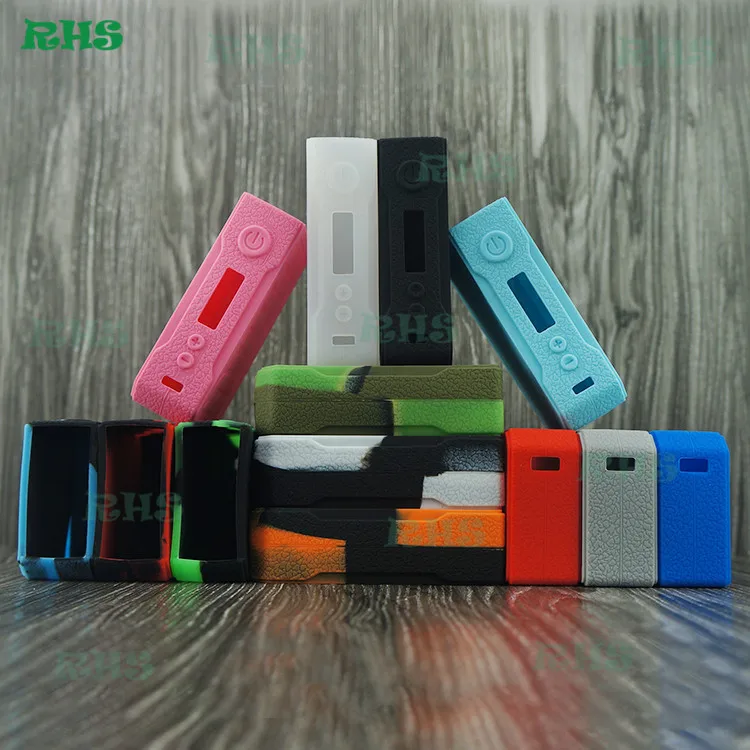 RHS VOOPOO Drag 157W силиконовый чехол, толстый защитный чехол для Drag 157w mod, пылезащитный чехол