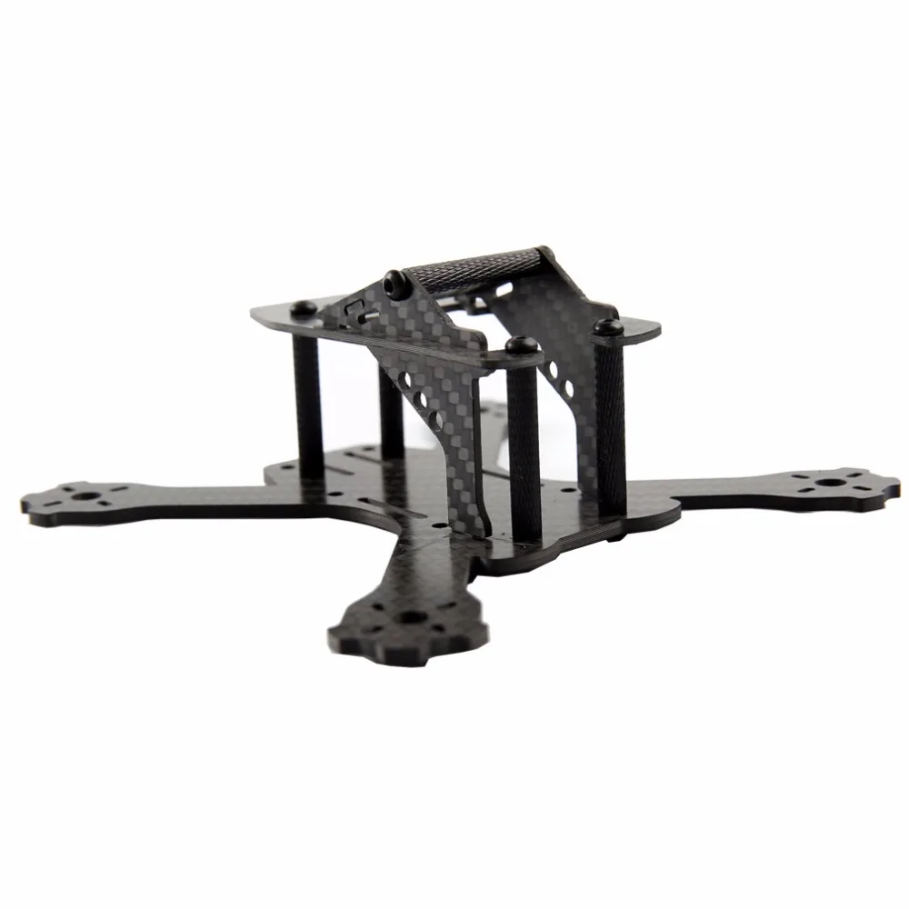 Spuer крутой QAV-X130mm Мини FPV гоночный Квадрокоптер рамка из углеродного волокна 2 5 мм