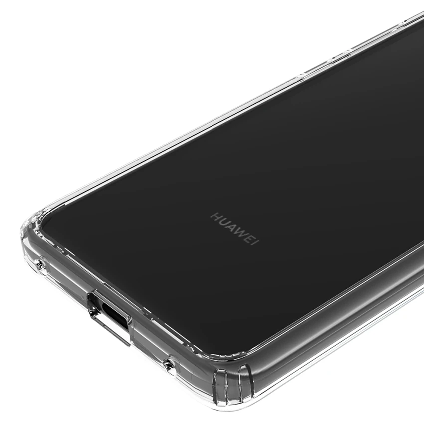 Мягкий силиконовый чехол из ТПУ/поликарбоната для Huawei Mate 20 Pro Fundas Capa