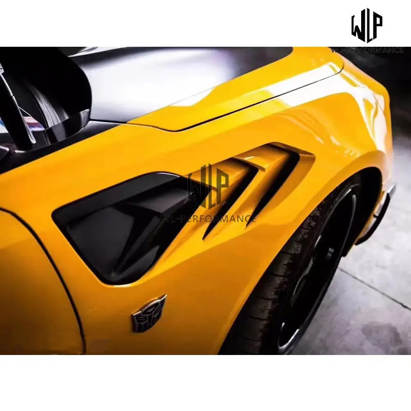 Высококачественный Комплект кузова из углеродного волокна/FRP для Chevrolet Camaro Bumblebee