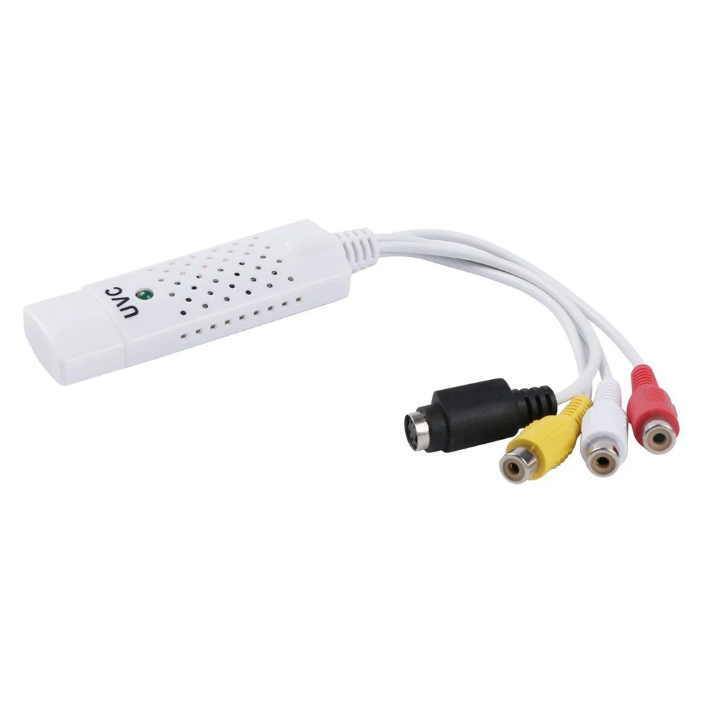 Лучшие предложения USB2.0 видео ТВ тюнер DVD Аудио захвата карты конвертер адаптер