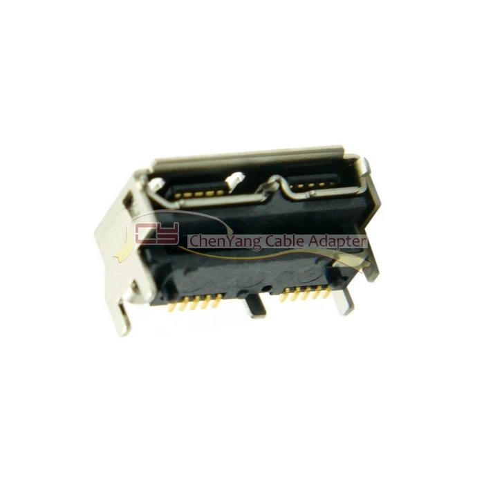 10 шт. Micro USB 3 0 PIN гнездо плата крепление SMT Тип 5 2 мм высота для Samsung Toshiba жесткий