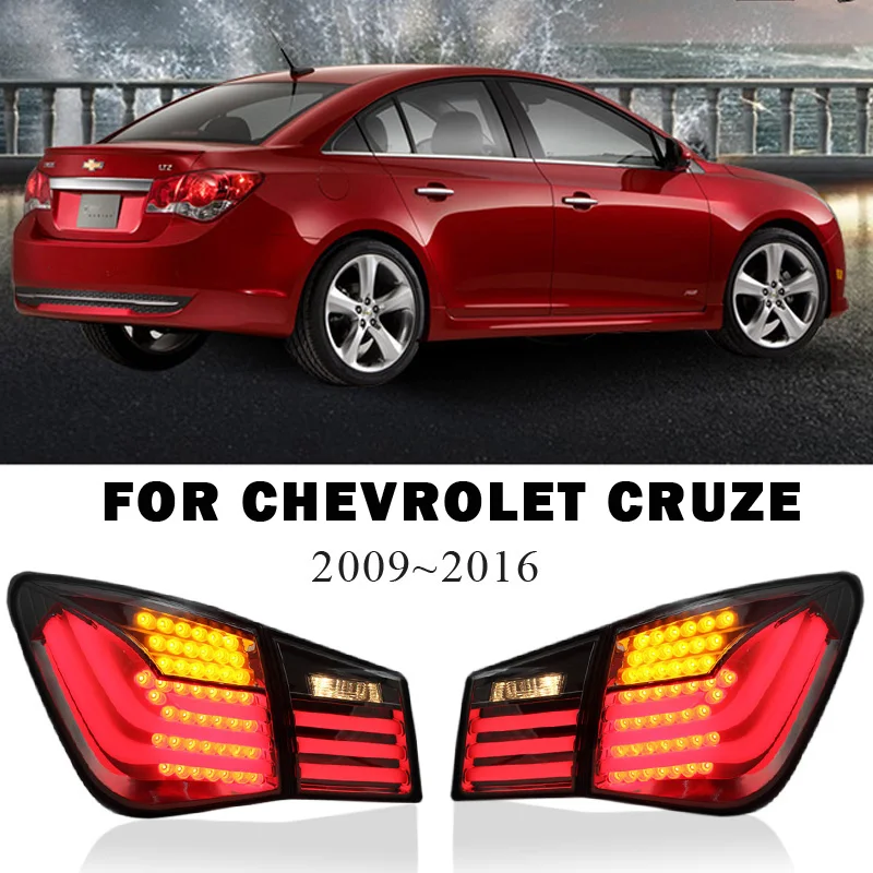 Хвост светильник в сборе для Cruze Chevrolet 2011 2012 2013 2014 Поворотная сигнальная лампа