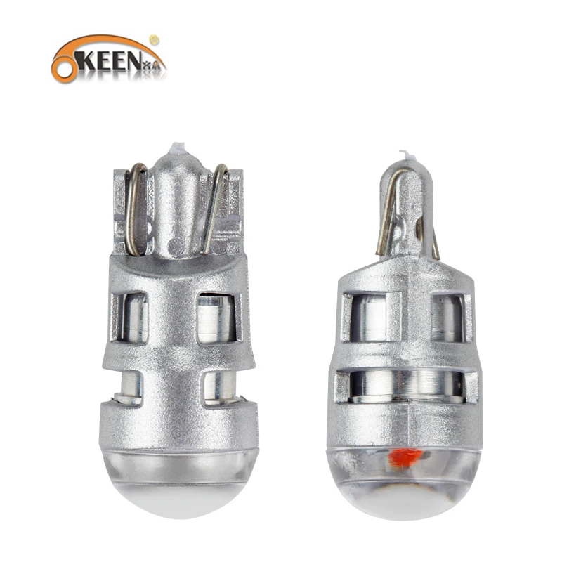 OKEEN 2 шт. T10 Led w5w Поворотная сигнальная лампа габаритный фонарь для чтения