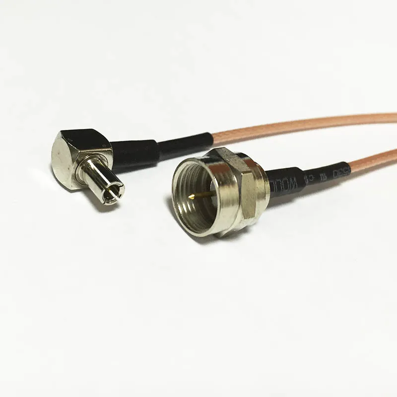 Новый провод для беспроводного модема F Штекерный переключатель TS9 прямоугольный