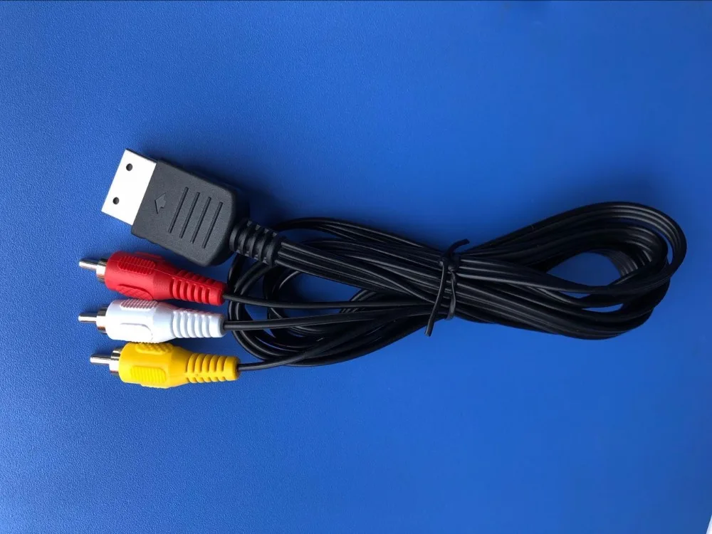 BUKIM 1 8 м/6 футов RCA Аудио Видео AV стерео композитный адаптер кабель для Sega