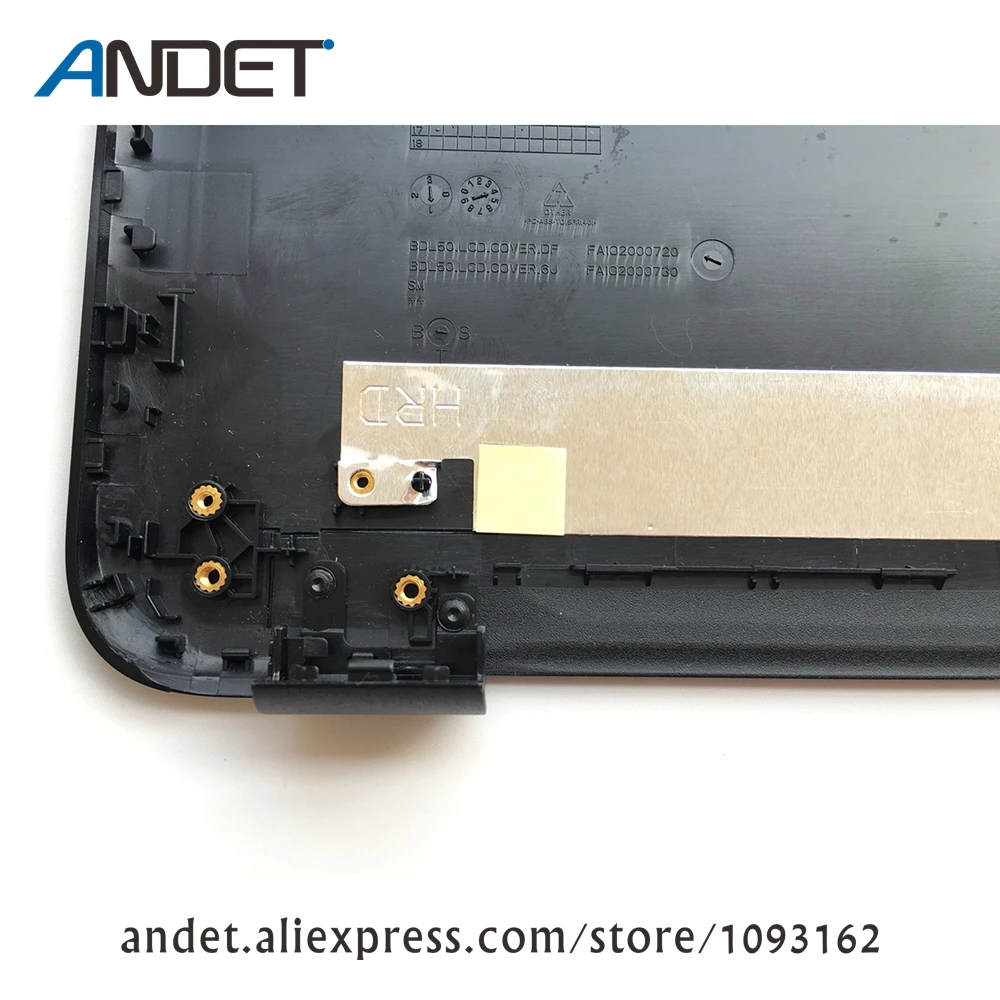 

New Original Laptop LCD Back Cover for HP 15-AY 15-BA 15-BD 250 255 256 G5 Top Case Rear Lid Black 854992-001