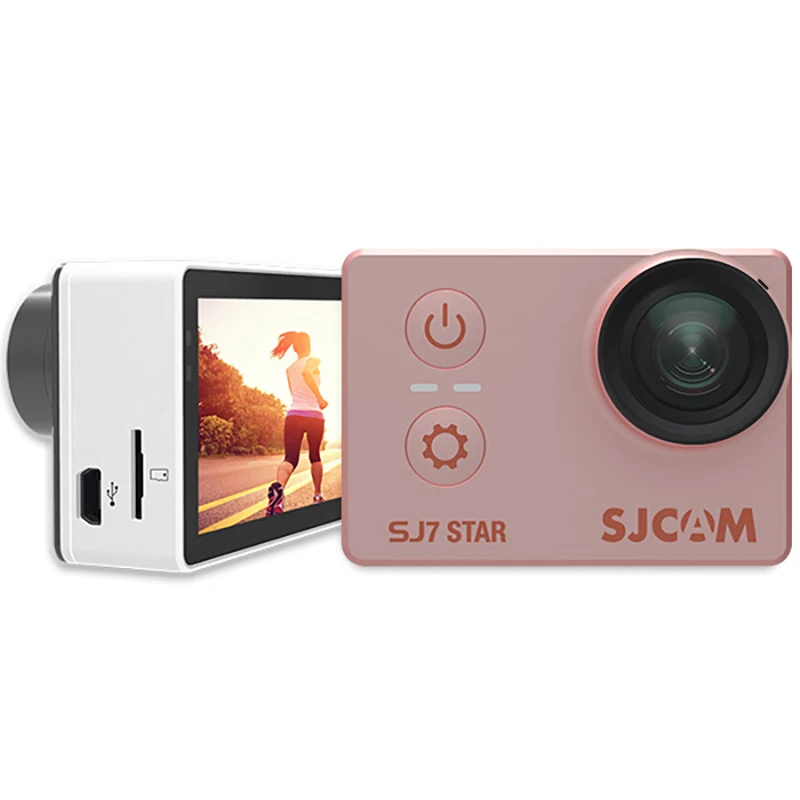 Оригинальная Экшн камера SJCAM SJ7 STAR Ambarella 4K Ultra HD WiFi DVR Автомобильная Подводная