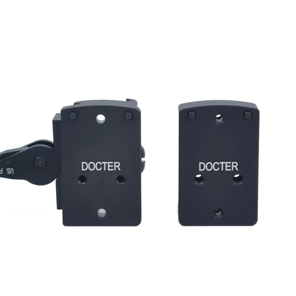 Мини крепление AIMTIS Docter Sight с красной точкой автоматическим замком QD подходит для