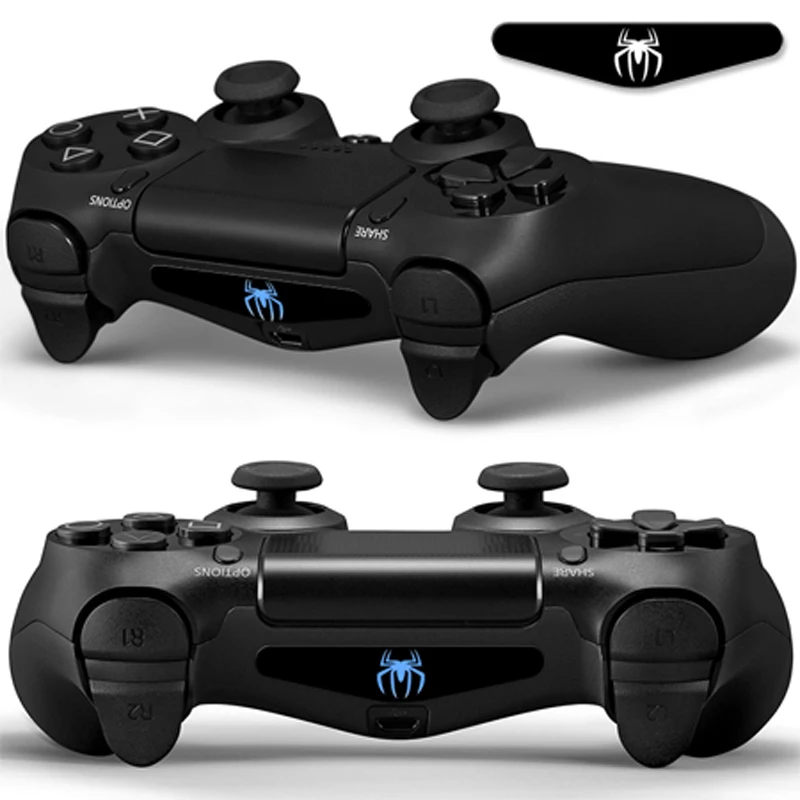 ARRKEO Человек паук чехол Спайдермен Наклейка для PS4 наклейка sony playstation 4 консоль 2
