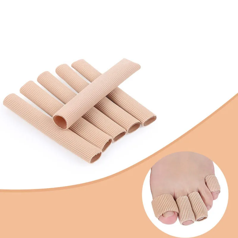 Arihol силиконовые гелевые Защитные Трубки для пальцев ног облегчения боли в стопах