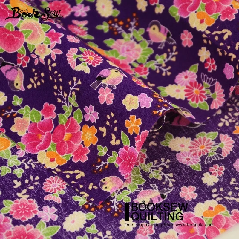 Хлопчатобумажная Поплиновая ткань Booksew Детские простыни четверть метра поделки