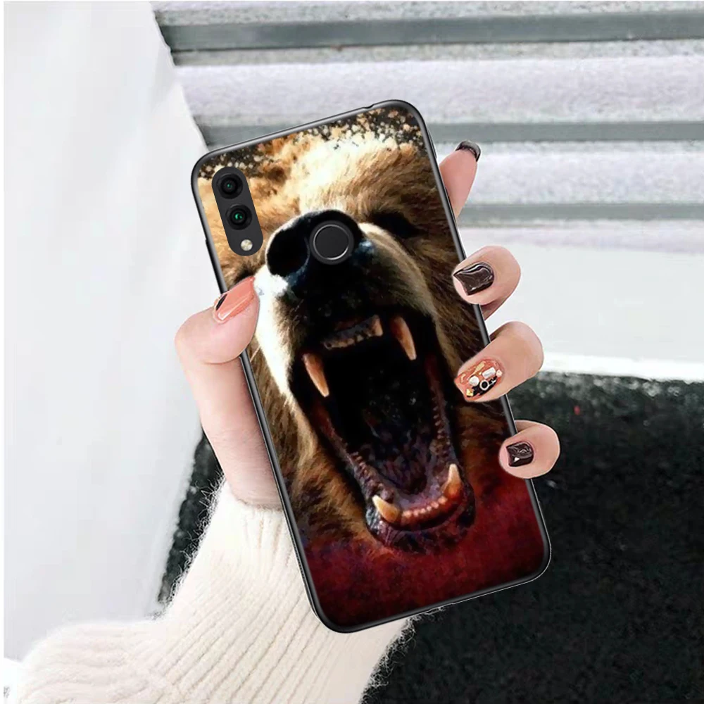 Силиконовый чехол для Huawei honor 6A 7A Pro 7X 8 Lite 8A 8X 8C 9 Note 10 View 20 20S 9X|Бамперы| |