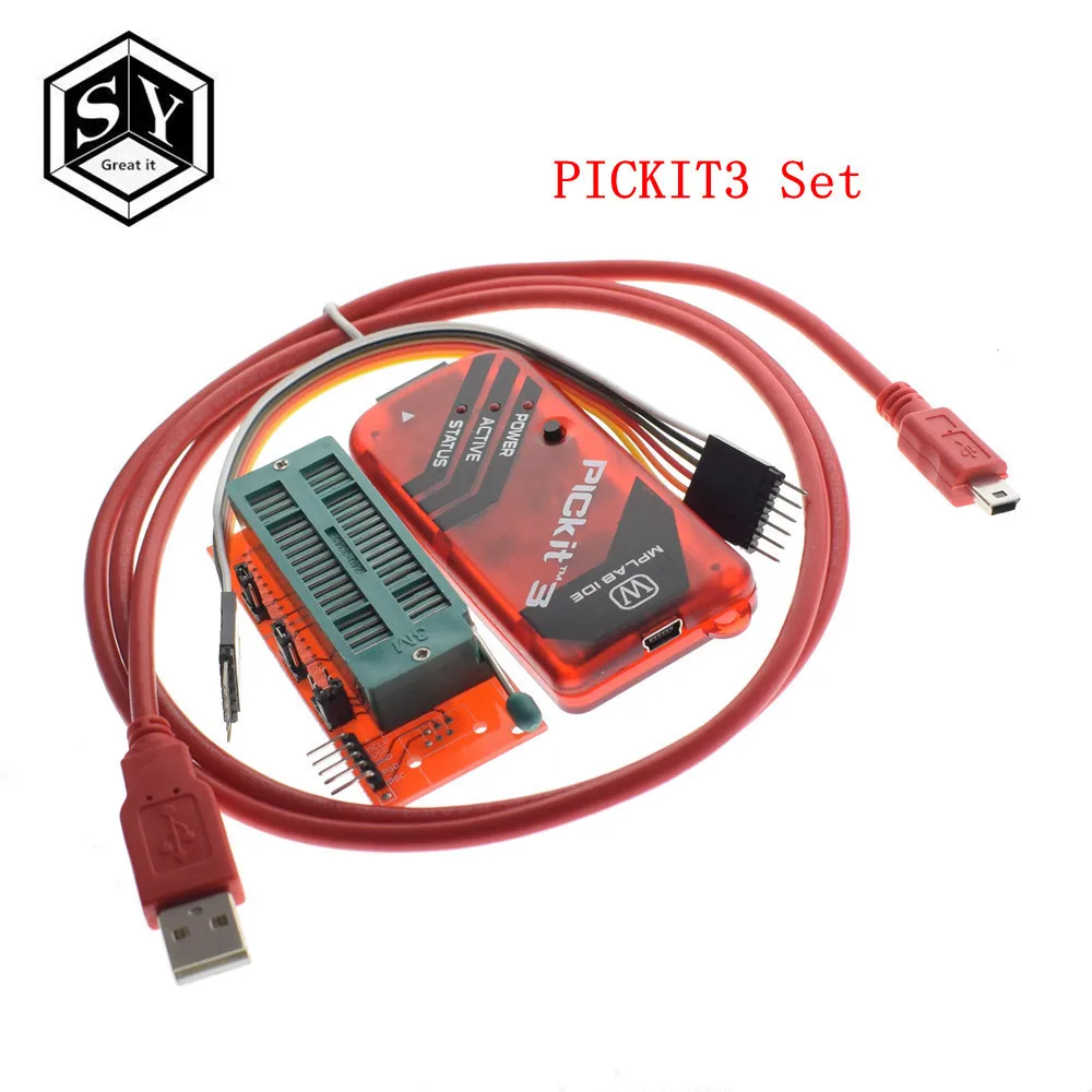 Great IT PICKIT3 PIC KIT3 PICKIT 3 программист автономное Программирование микроконтроллер чип