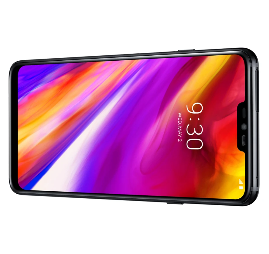 LG G7 ThinQ G710VM разблокированный 64 Гб rom 4 Гб ram LTE Android Snapdragon 845 Восьмиядерный 6," двойной 16 МП NFC отпечаток пальца