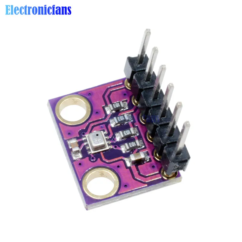Цифровой модуль BMP280 BMP180 Bmp085 датчика атмосферного давления для Arduino 3 В цифровой 6P