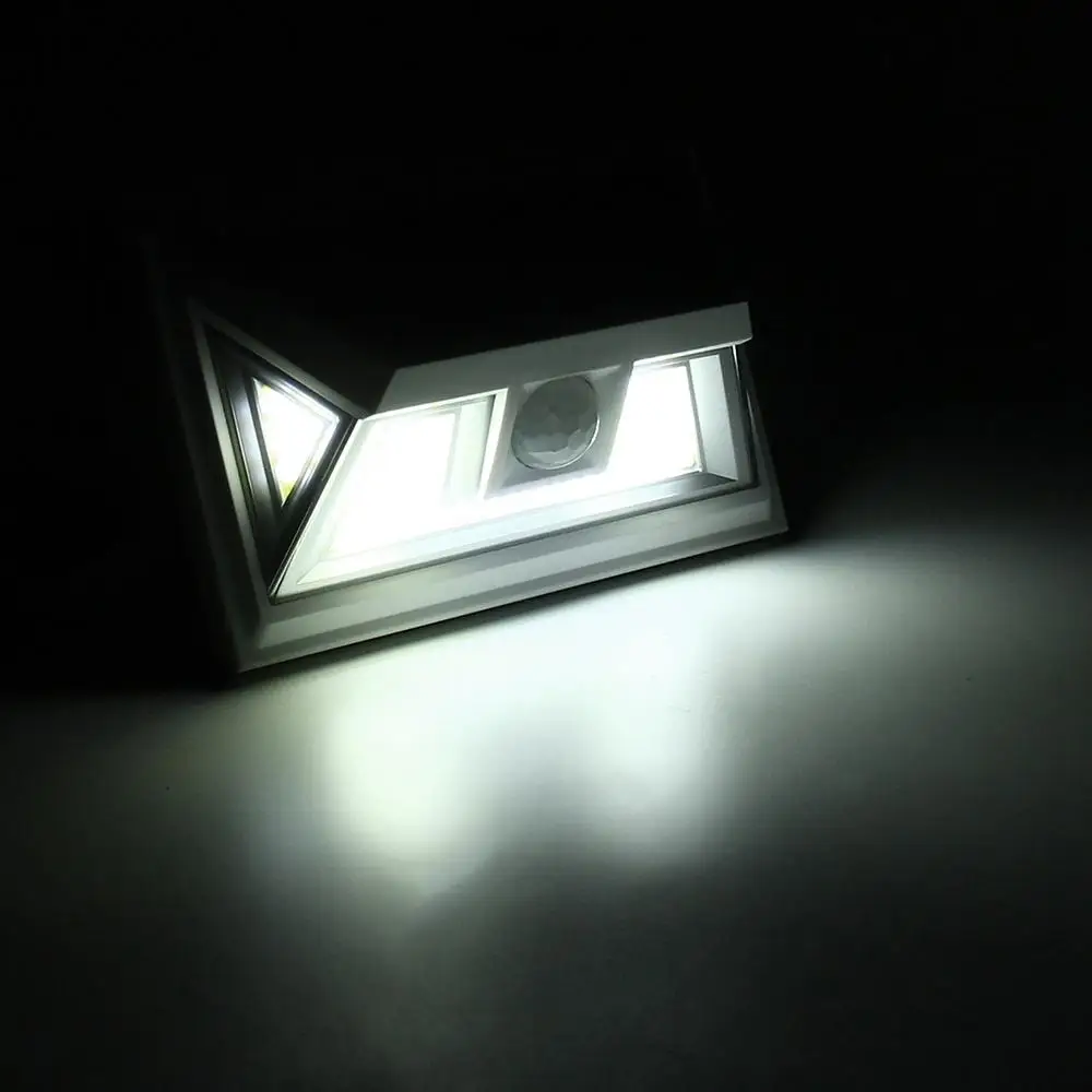 Солнечная энергия 72 COB LED водонепроницаемый PIR датчик движения светильник