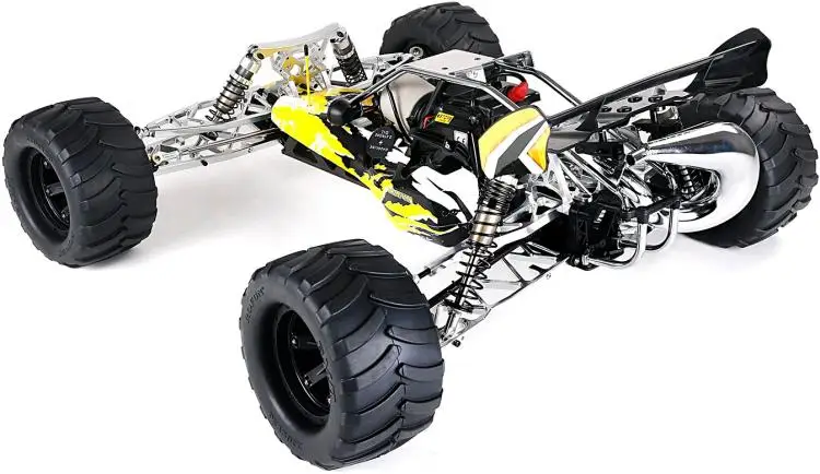 Комплект амортизаторов для алюминиевых подвесных рычагов Baja 5B 5T SC FTMAX 1/5|truck|motor