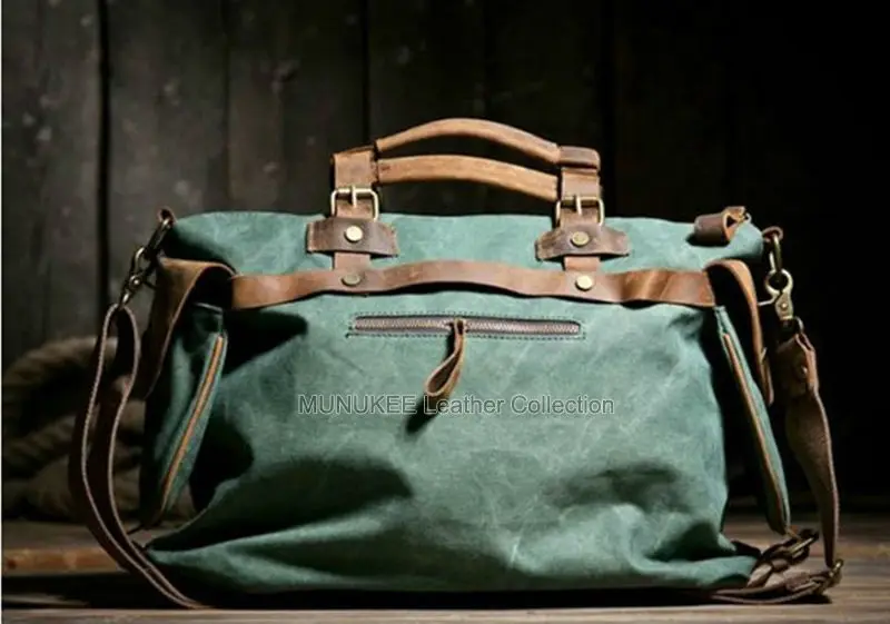 Унисекс Ретро Новинка 2020 холщовые кожаные женские сумки мессенджеры мужские