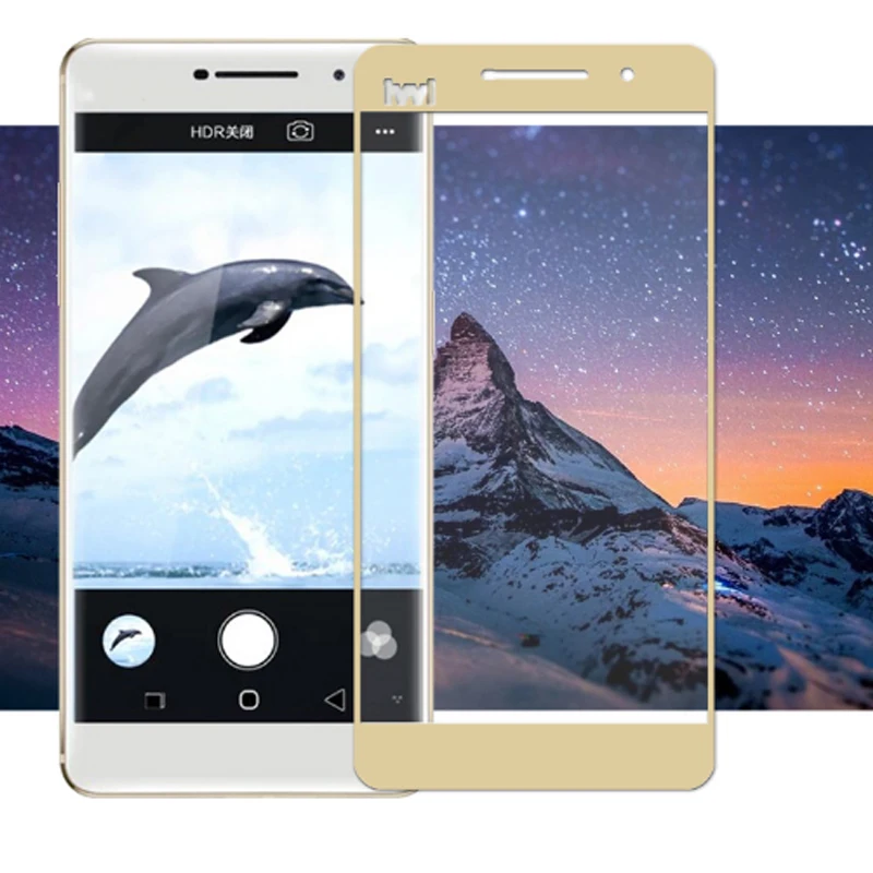3D полное покрытие из закаленного стекла для CoolPad ivvi i3 i 3 SS2 01 9 H полноэкранная