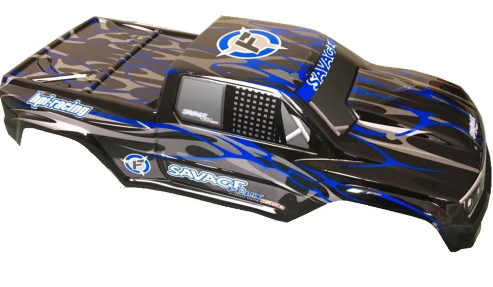Корпус HPI Racing Savage 4WD 1/8 Truggy 4.6XL Flux 5 9 480 мм|body shell|hpi savage fluxhpi flux |