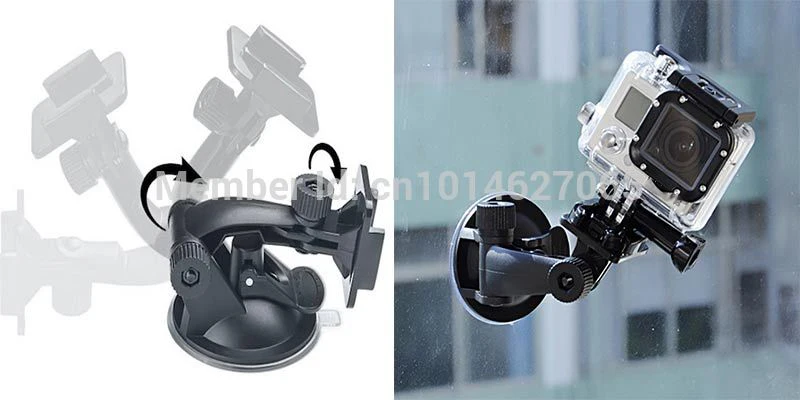 Teckam для SJCAM sj4000 набор аксессуаров для sjcam sj5000 plus sj5000x elite sj6 legend sj7 M10 Xiaomi yi 4k Plus Экшн-камера