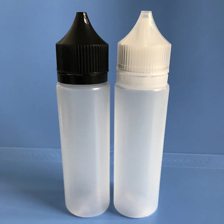 5 шт. X 60 мл LDPE капельницы бутылки пустые E сок жидкость сжимаемые Vape чернила