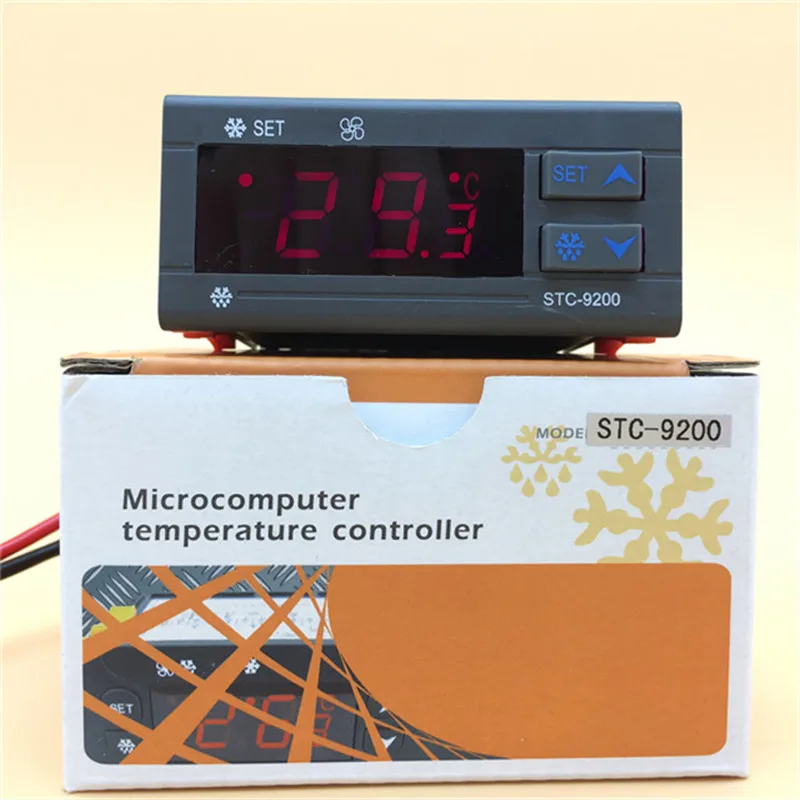 Stc 9200 Холодильник Морозильник регулятор температуры с холодильной разморозкой