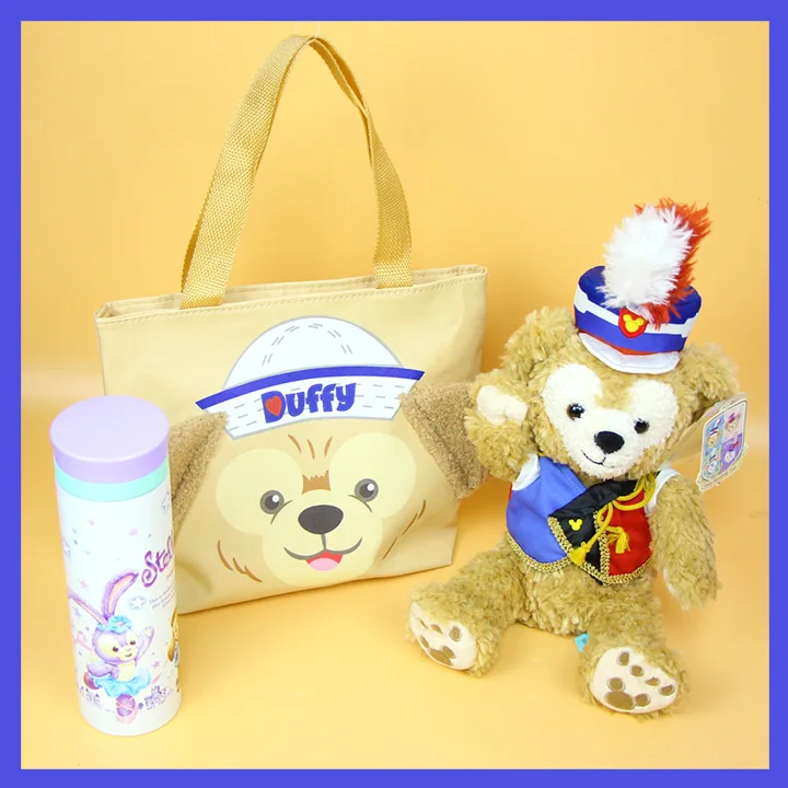 5 цветов Duffy Best Friends stellalou Rabbit Cookie chef Dog мягкая плюшевая Детская сумка через плечо