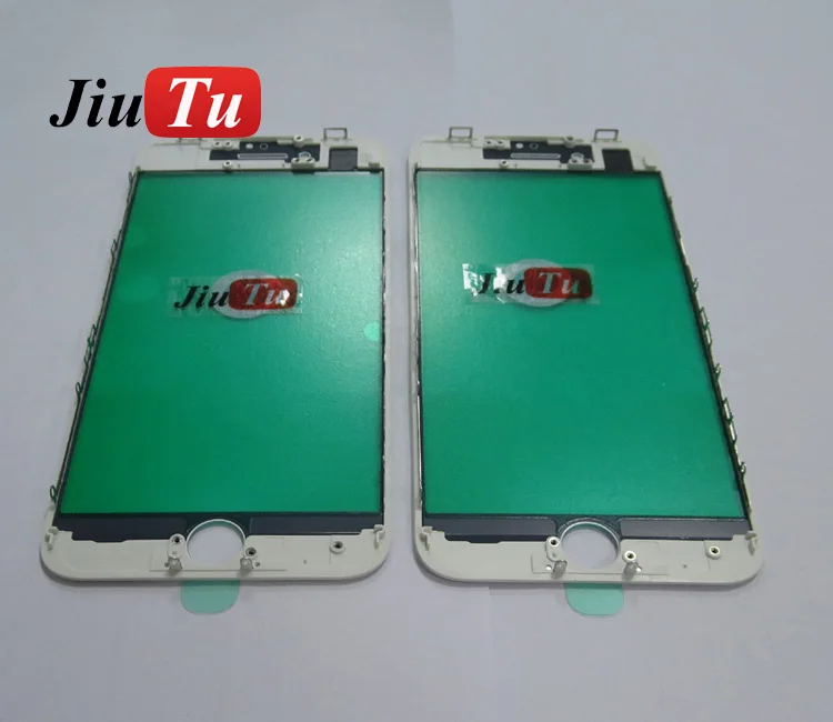 + Высококачественное стекло для ЖК экрана рамка холодного пресса iPhone 8G сломанные