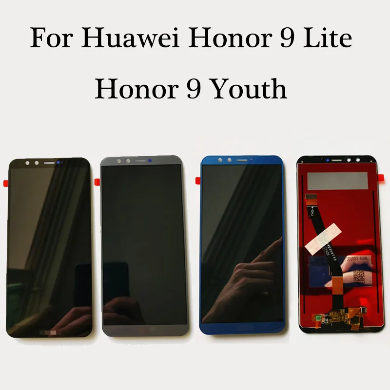 Для Huawei Honor 9 Lite / Youth LLD AL00 AL10 TL10 L31 Полный ЖК дисплей + цифровой преобразователь