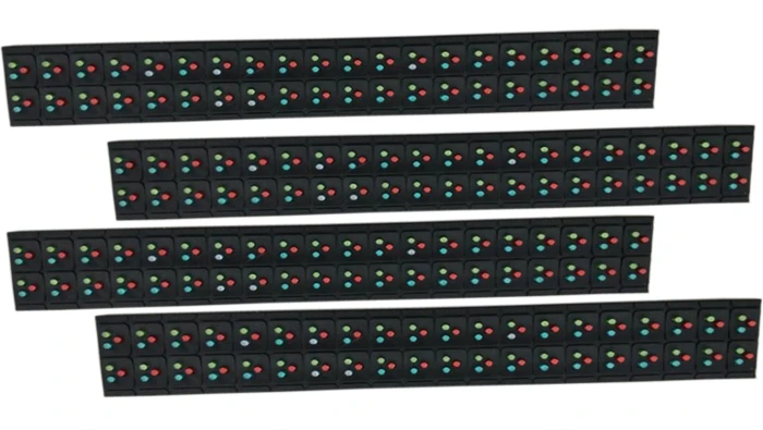 Kaler полноцветный ходовой светильник P16 маленького размера боковой светодиодный