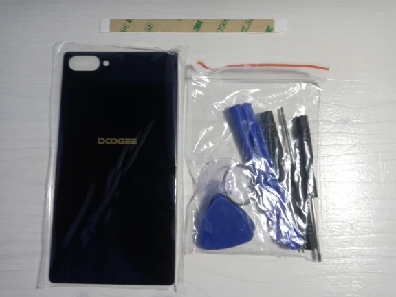 DOOGEE Mix 5,5 дюймовый чехол для батареи прочный защитный чехол для задней панели запасная рамка