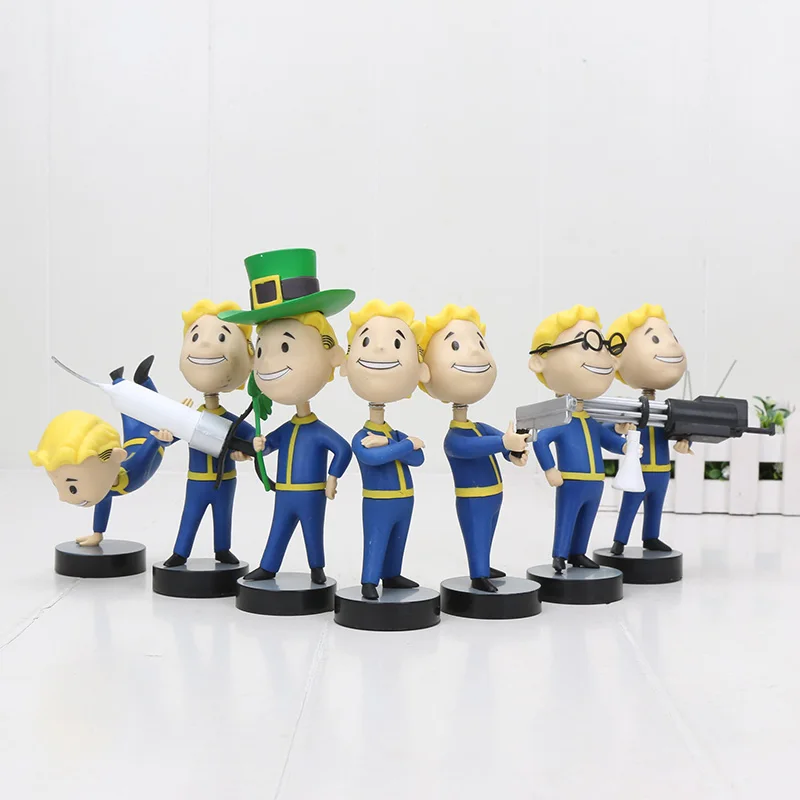 21 разная модель хранилище Boy Bobbleheads серии 1 2 3 Рисунок ПВХ Фигурки игры персонаж