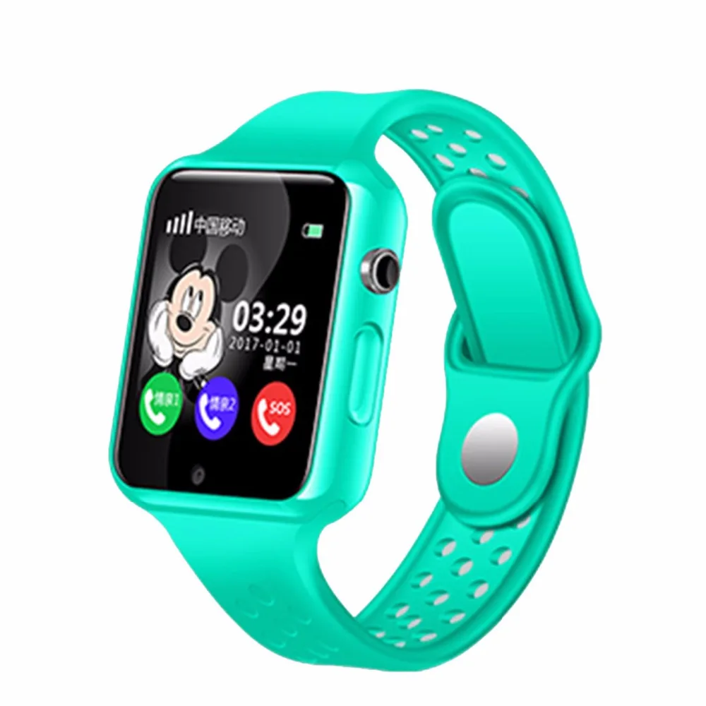 Умные детские часы Interpad с камерой шагомером водонепроницаемые наручные