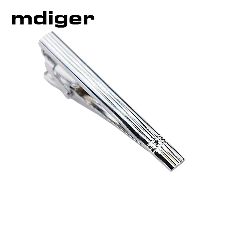 Mdiger Фирменная Новинка зажим для галстука из нержавеющей стали булавка застежка