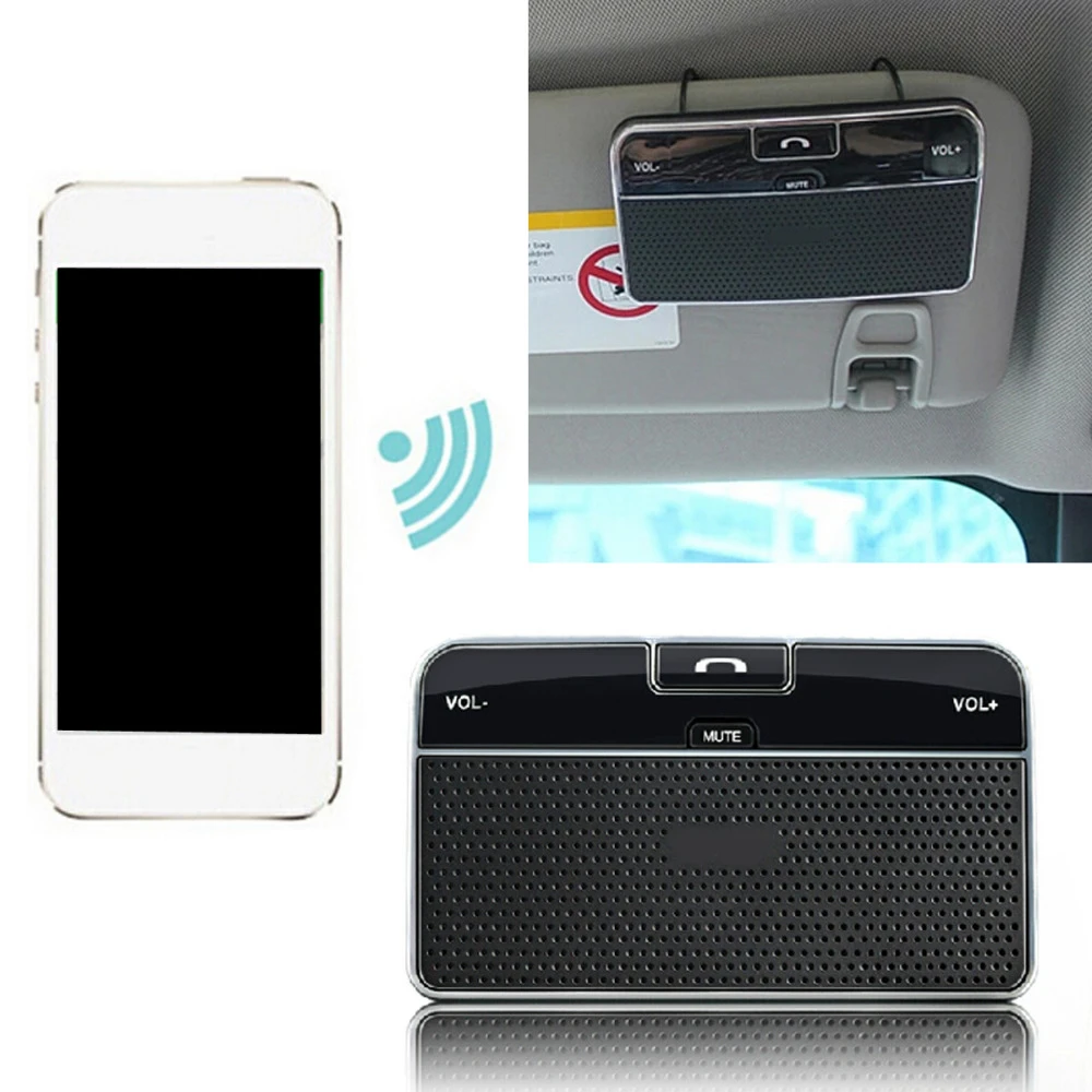 Универсальный Bluetooth получить 4 0 EDR в автомобиле громкой связи солнцезащитный