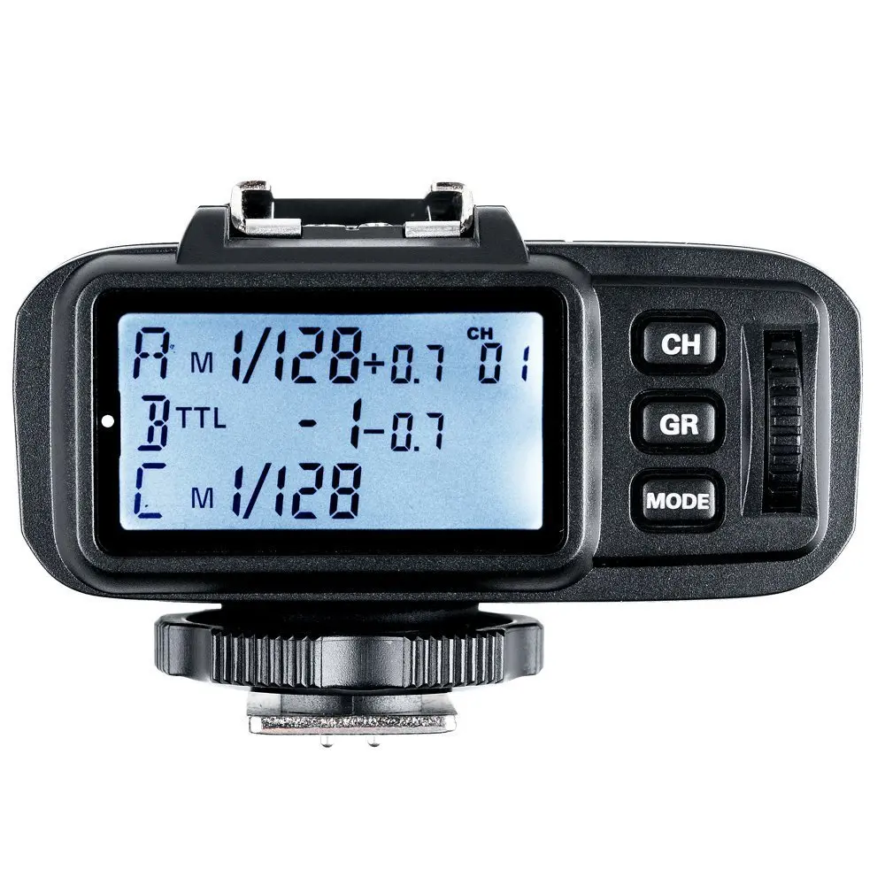 

Godox Ving V860II V860II-N GN60 E-TTL HSS 1/8000 Li-ion Battery Speedlite Flash Kit + Transmitter X1TN for Nikon DSLR Cameras