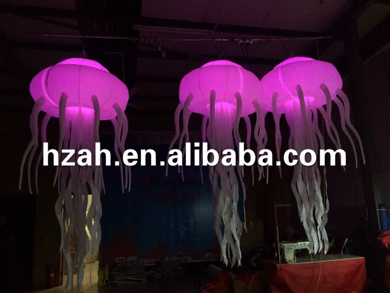

Lights Inflatable Jellyfish Balloon for Sale