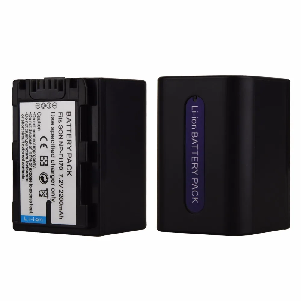 Аккумулятор для телефона 2x2200 мАч и зарядное устройство USB Sony|sony charger battery|batterie sony