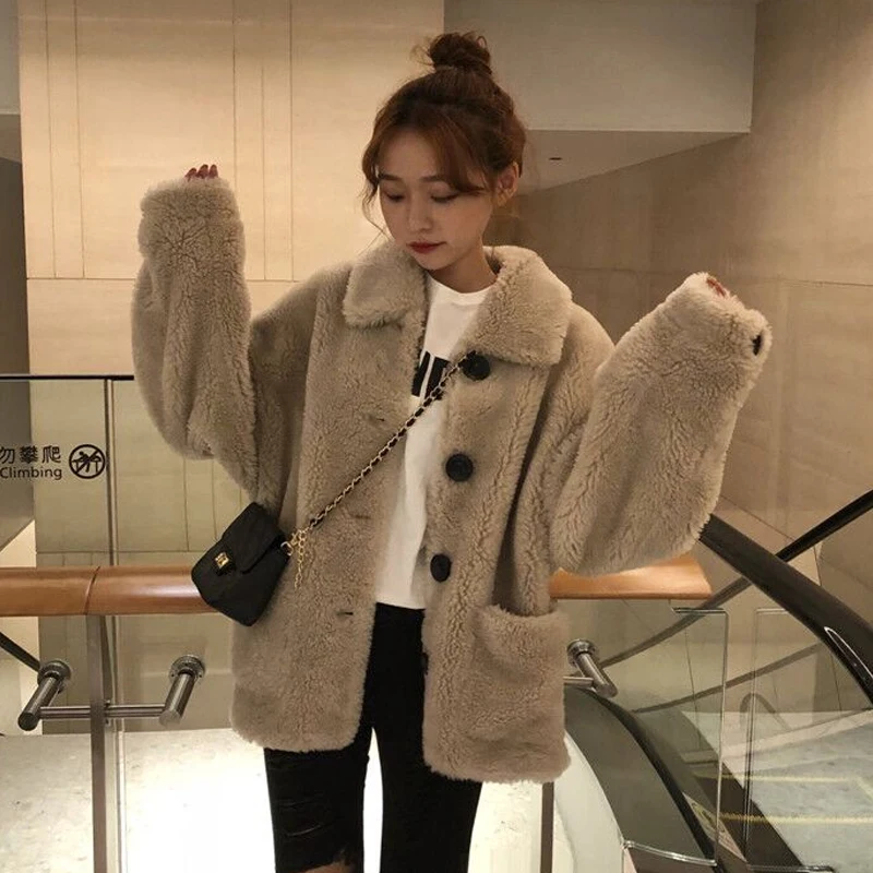 Куртка женская зимняя теплая с длинным рукавом | Женская одежда