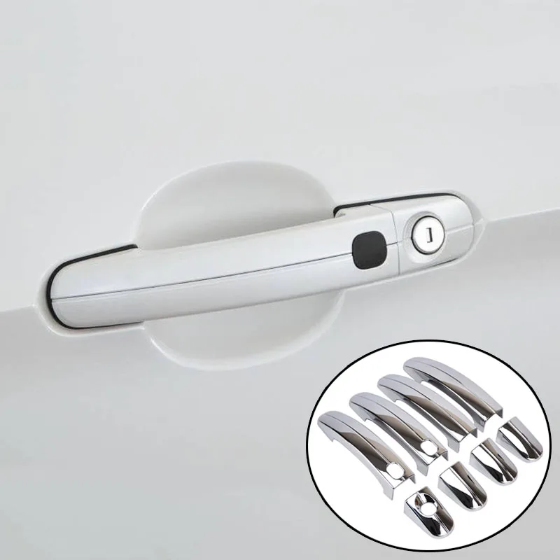 Chrome Door Handle Cover For Ford Focus Mk2 Trim Catch Overlay Cap Smart Molding Garnish 2005 2006 2007 2008 2009 2010 2011 | Автомобили и