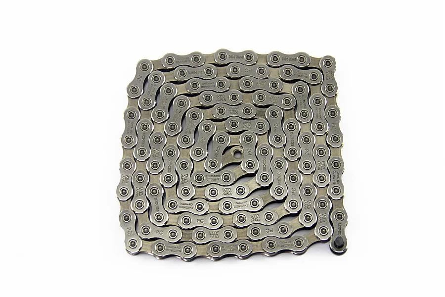 SHIMANO 105 DEORE SLX CN-HG601 MTB дорожный велосипед 5800 M7000 цепи HG601 HG600 цепь 11 скоростей горный велосипед велосипедная цепь - Цвет: HG601 114L no box