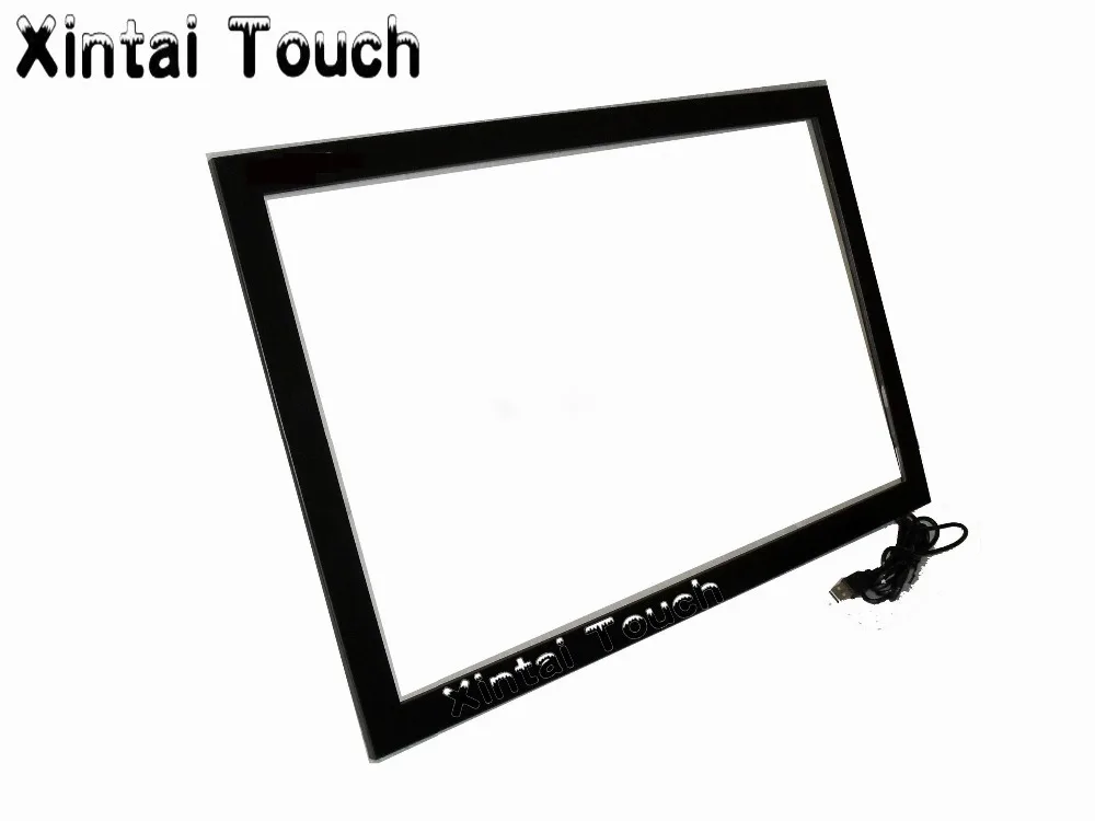 Xintai сенсорный 10 точек 55 "ИК инфракрасный экран для интерактивной системы