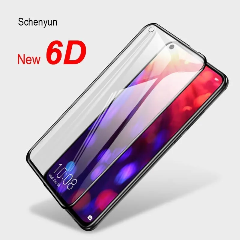 Новинка 6D Защита экрана для huawei honor 20 P30 lite nova 5 4E полное покрытие краев защитное закаленное стекло для honor 20 пленка