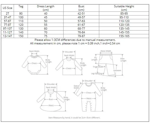 Baby Girl Tutu Dress Little Pony Unicorn Headband Christmas Halloween Costume Children Girls Party Dresses 2-14 Years | Детская одежда