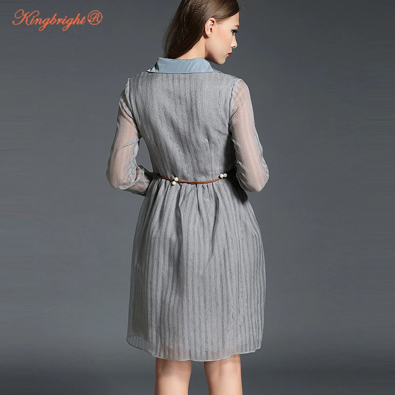 Высокое качество Мода 2017 г. взлетно-посадочной полосы дизайнерское платье Для