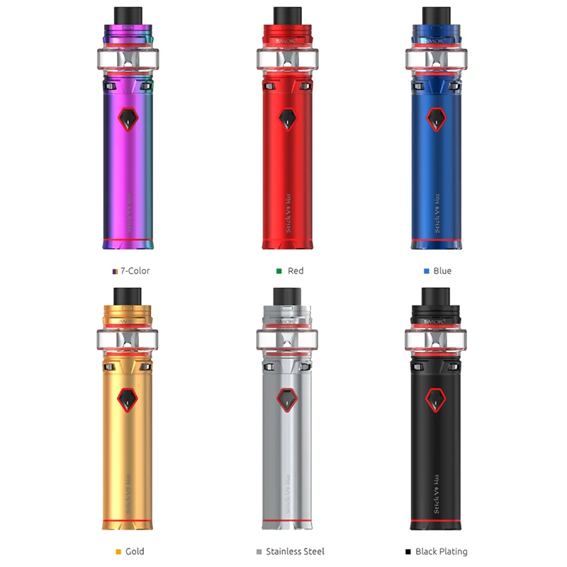 Vape SMOK STICK V9 MAX Kit Sigaretta Elettronica 4000 мАч испаритель батареи VS pen комплекты электронных