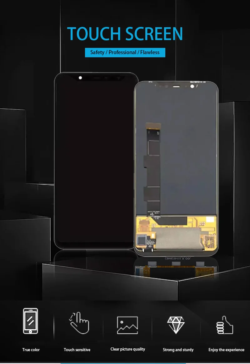AMOLED экран для Xiaomi mi 8/mi 8 PRO/mi 8 SE ЖК-дисплей дигитайзер сборка сенсорный экран Замена ЖК-дисплея