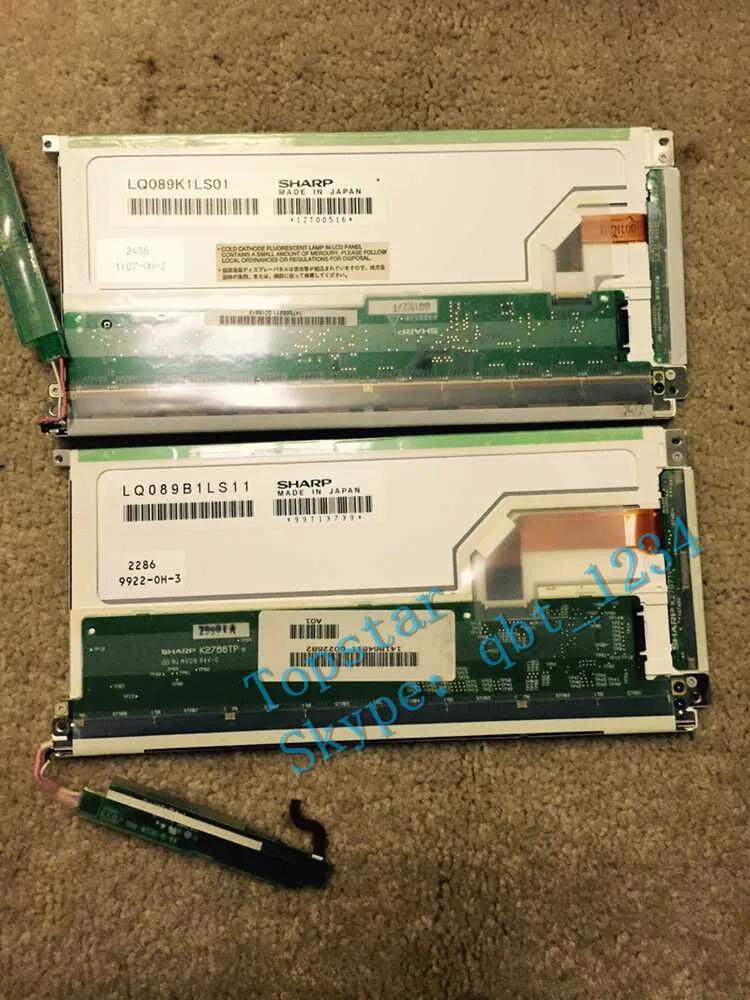 Оригинальный ЖК-дисплей LQ089K1LS01 LQ08B1LS11 для SONY PCG-C1MR BP панель экрана гарантия один